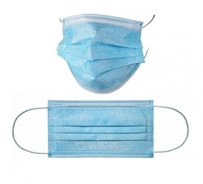 Hospital Medical Facemask Disposable Protective Mask PPE Safety