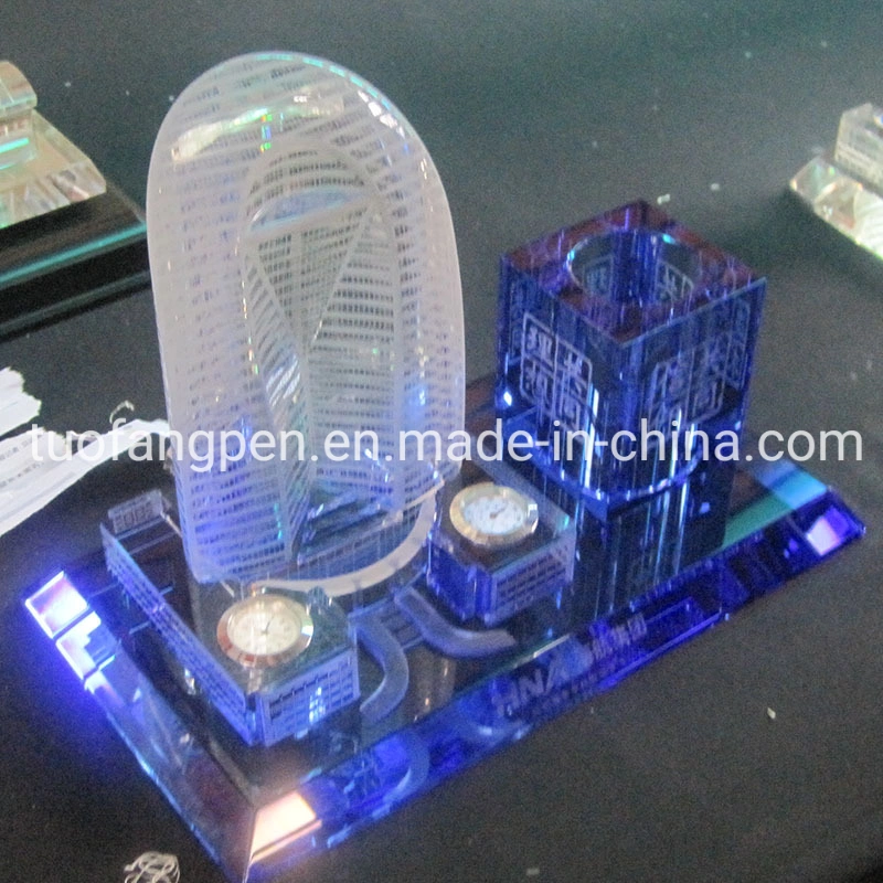 Modelo de cristal&amp;Crystal Loja&amp;troféu de cristal&amp;Crystal Escultura Artesanato