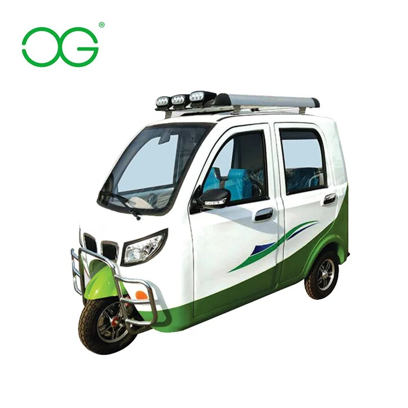 2018 Hot Sale Three Whee Motorl Passenger Electric Tricycle for Adults for Sale/Motorised Tricycle Scooter