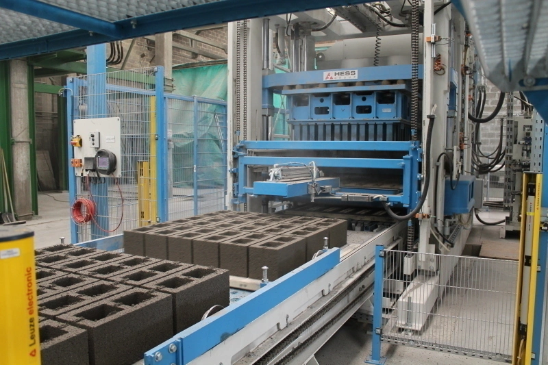 Vollautomatische Hydroforming Zement Block Maschine Ganze Produktionslinie