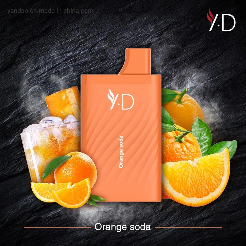 Wholesale/Supplier Disposable/Chargeable 10000puffs 16ml 400mAh Empty Vape Cartridge with Best Taste