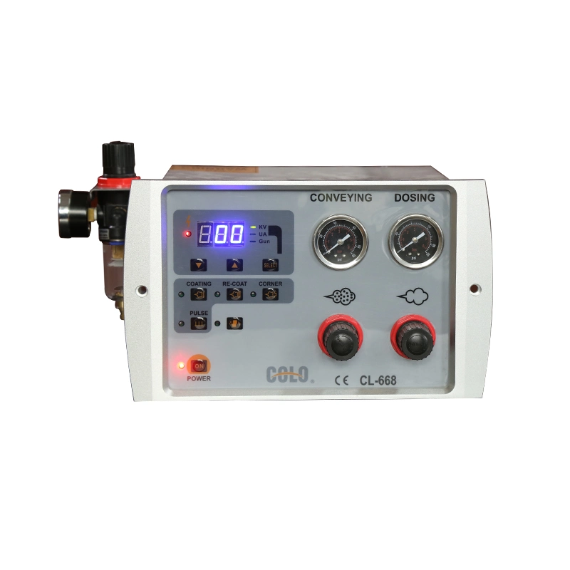 Colo Digital Powder Spraying Gun Equipment for Color Change