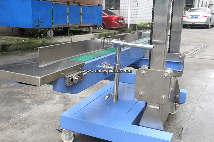 DBF-1300 flexible manufacturer Automatic Continuous Band Sealing Bag Machine