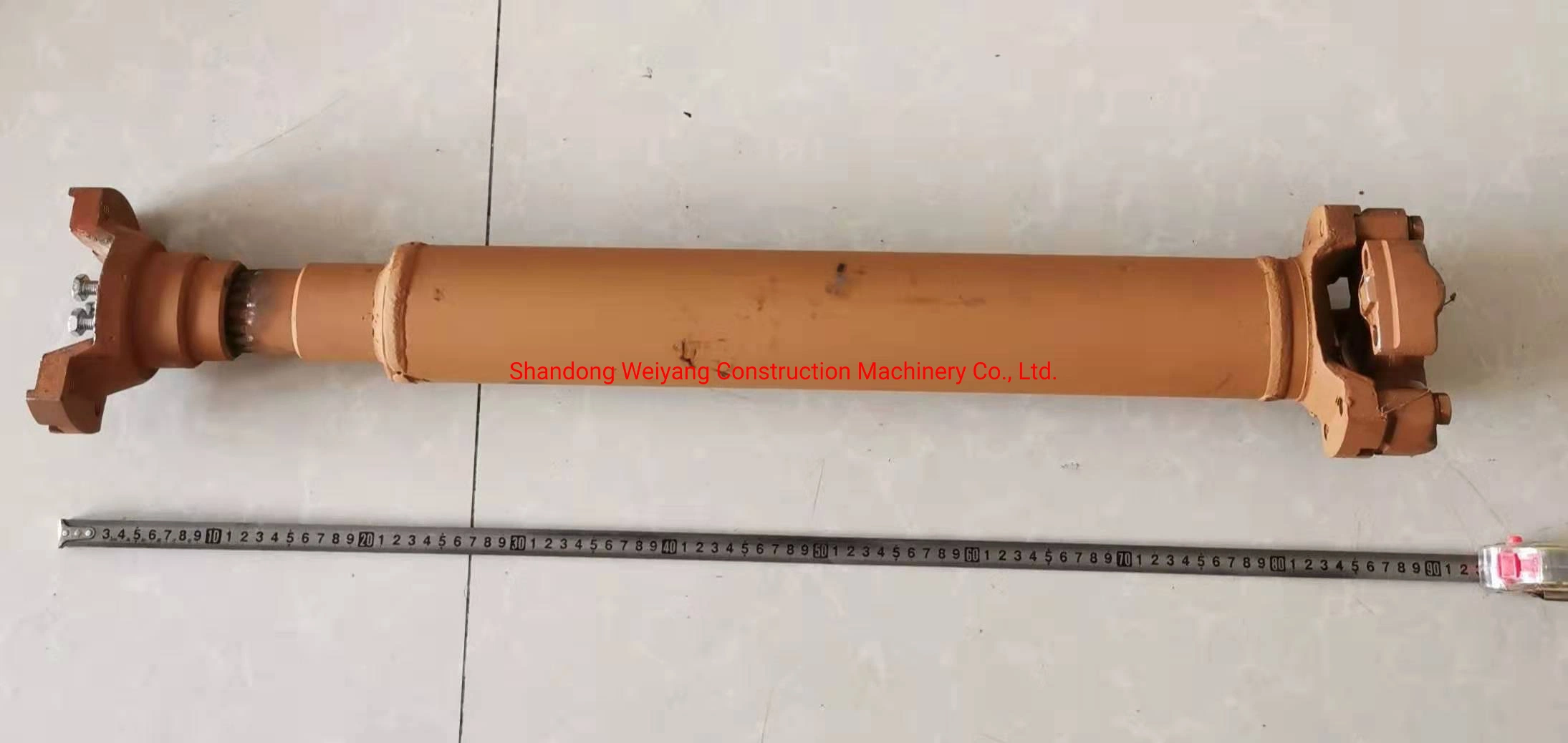 957h. 5.2 Front Shaft for Changlin Zl50 957h Wheel Loader Parts