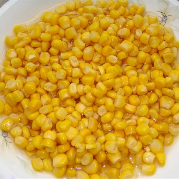 High quality/High cost performance Canned Sweet Corn in Syrup 340g 400g