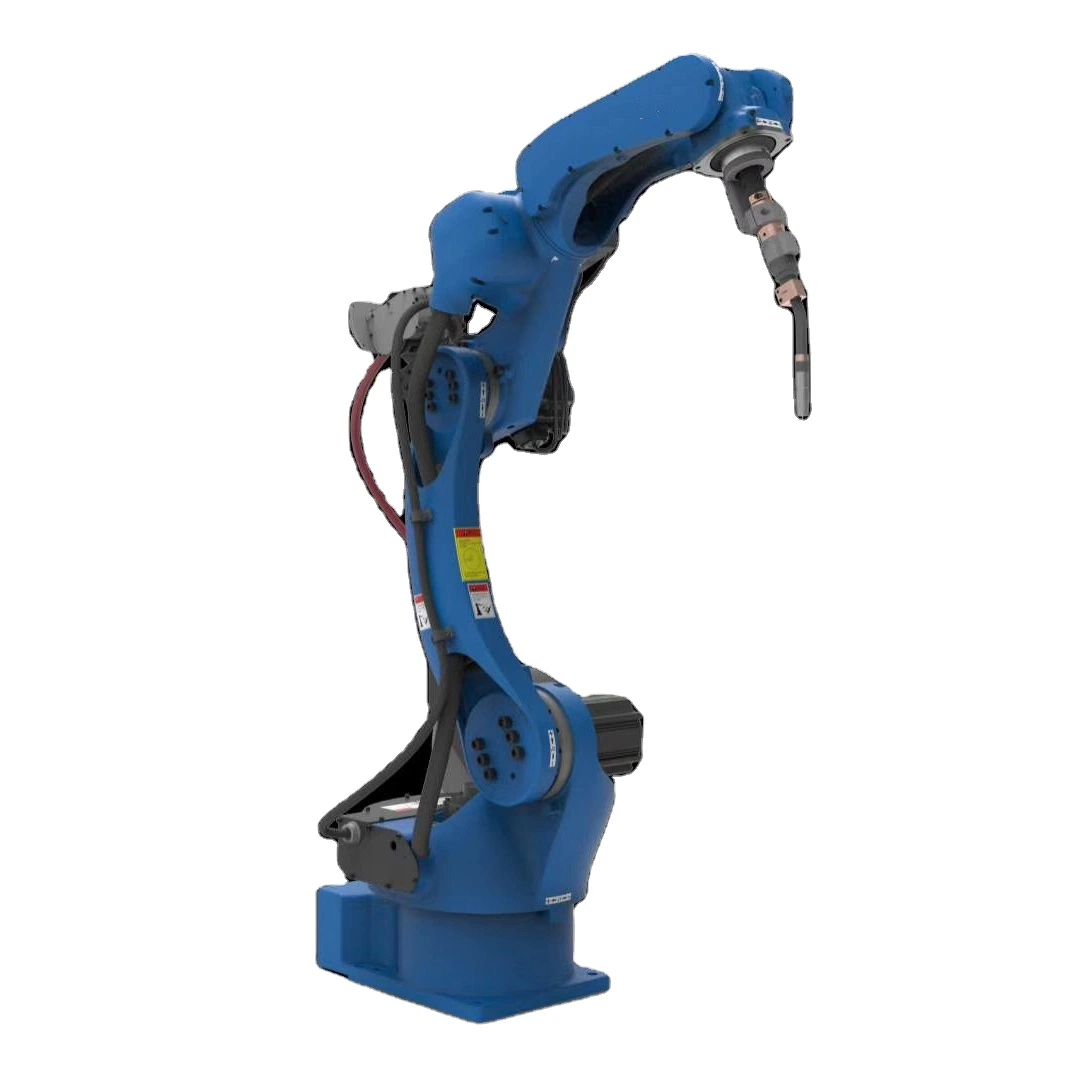 Personalizar 6 Kg de manipulador de cooperativa el controlador de Robot de 6 ejes de la soldadura del brazo de robot industrial fabricantes