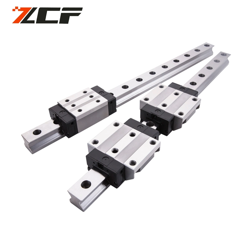 Stainless Steel Customizable High Accuracy Roller Linear Guides