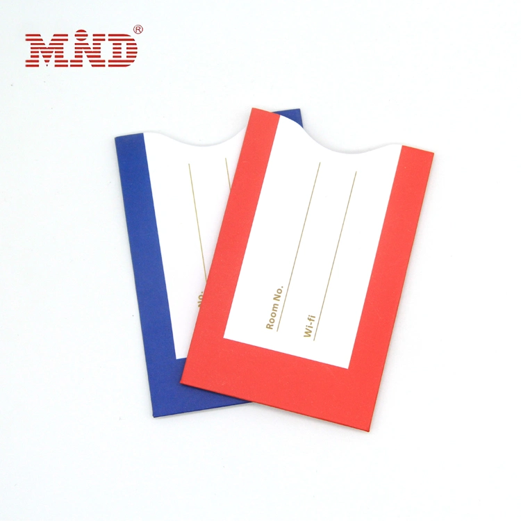 Hotel Key Card Envelopes Custom Small Gift Paper Envelop Hotel Key Card