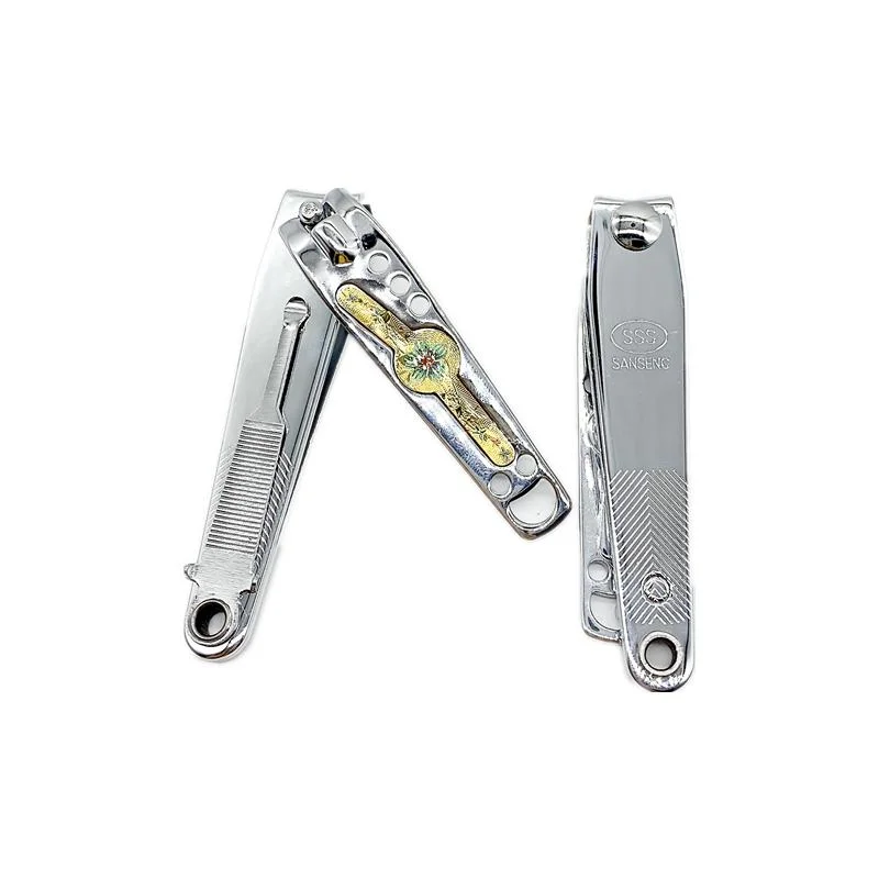 SSS Band Professional Practical Nail Clippers Can Wholesale/Supplier Sales Sharp Carbon Steel Nail Clippers