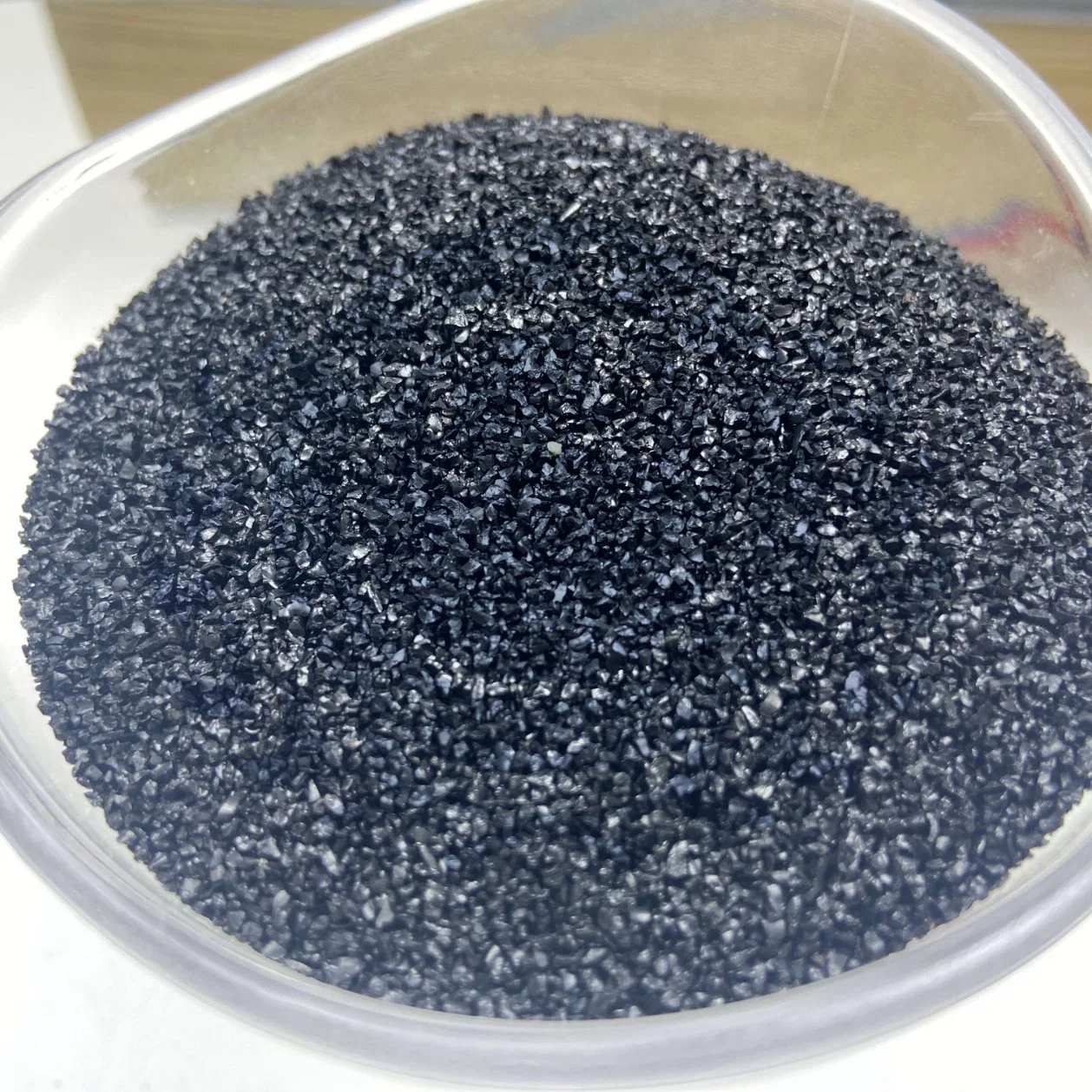 Black Copper Slag Grit Powder for Sand Sandblasting Metal Cut Machine