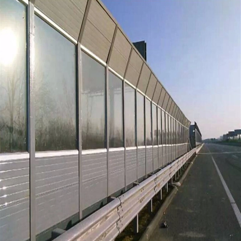 Galvanized Steel Sheet White/Green/Blue Acoustic Highways Sound Noise Barriers