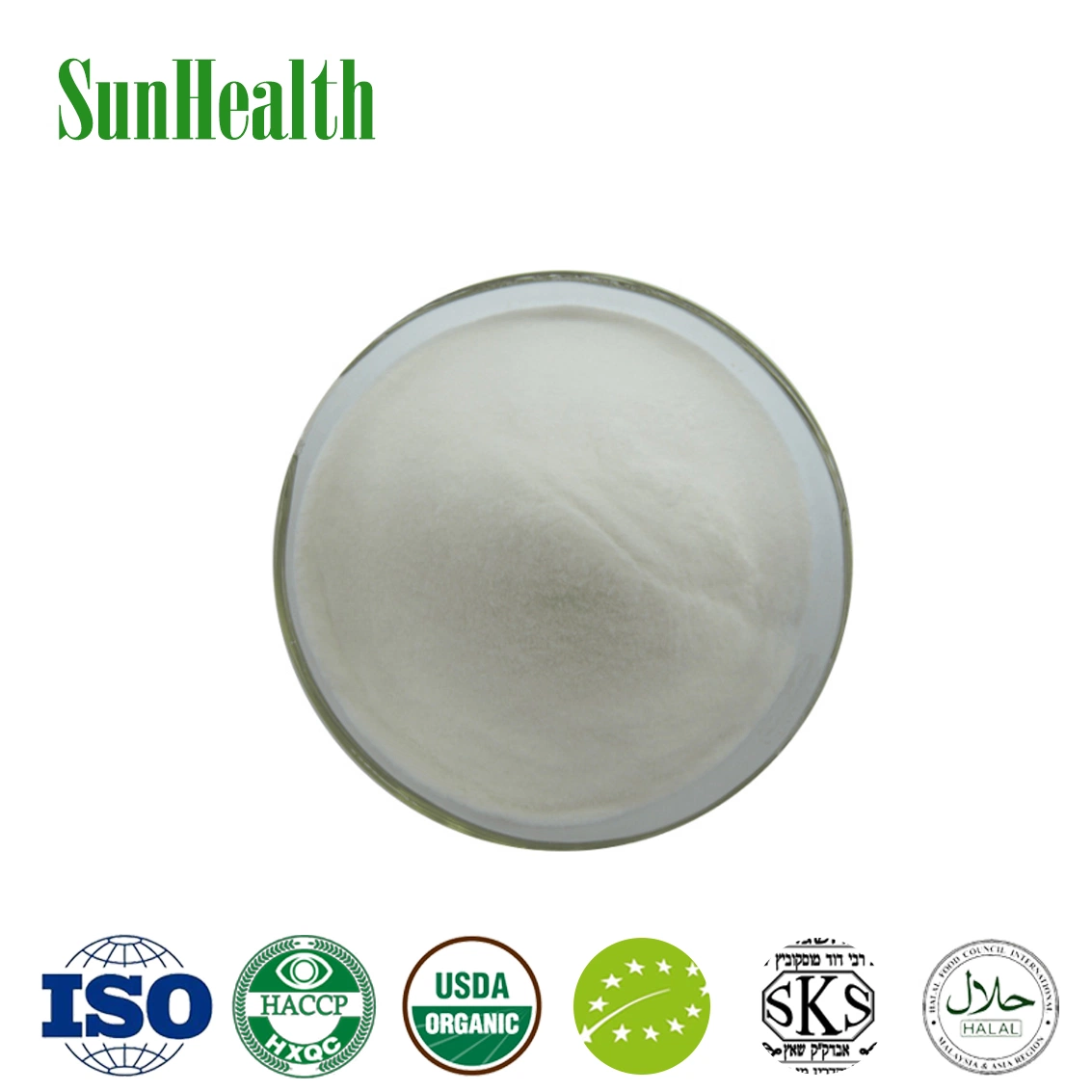Silk-Rubber Sericin de alta qualidade em pó desnatado em pó de aminoácidos de seda