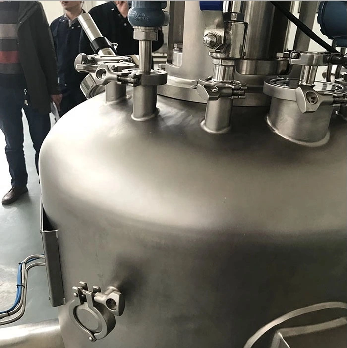 Factory Direct Supply Pharmaceutical Equipment Agitated Nutsche Filter Dryer Vacuum Dryer