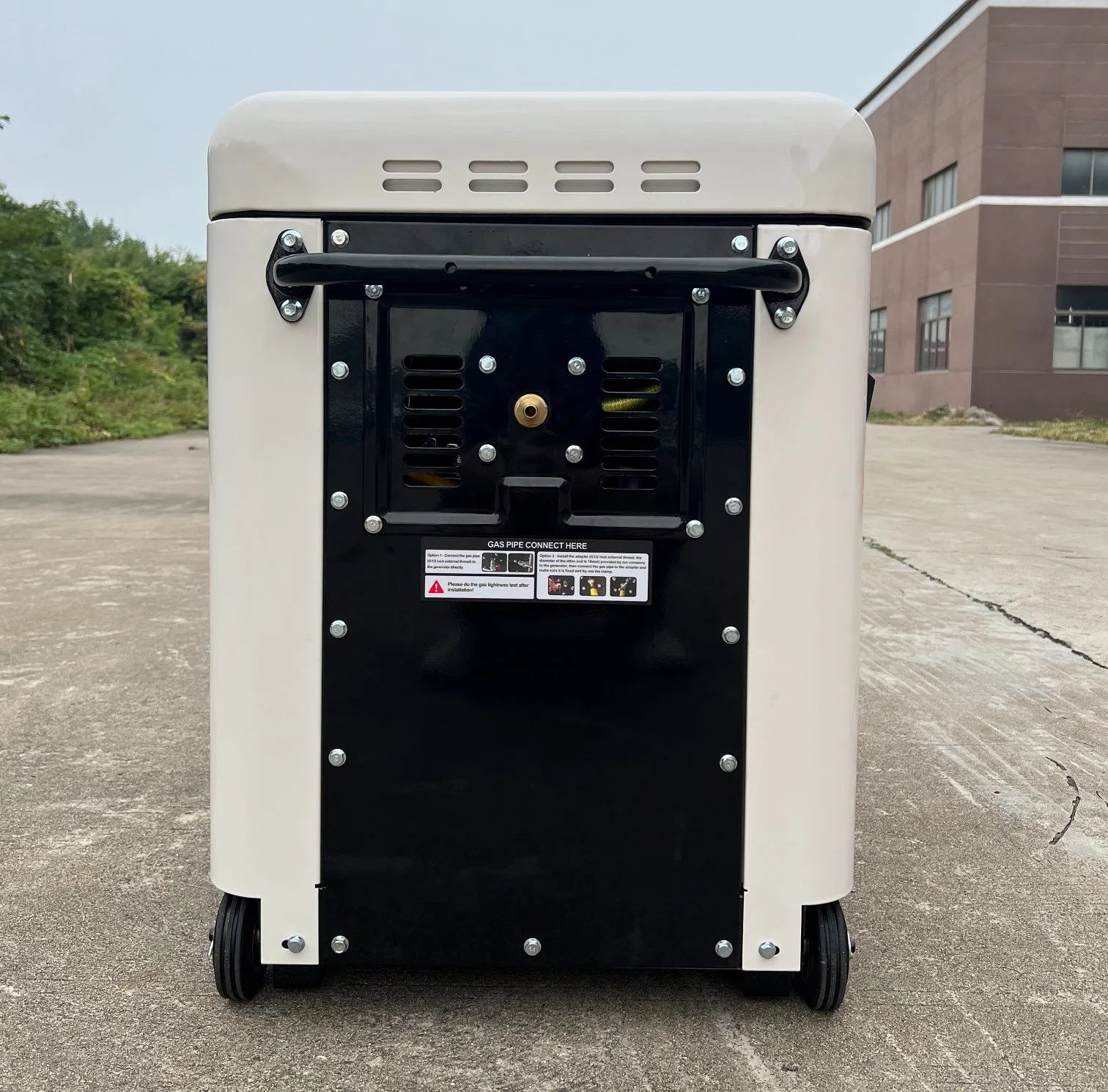 E. Slong Brand Super Silent 7,5kW LPG Gas Power Generator