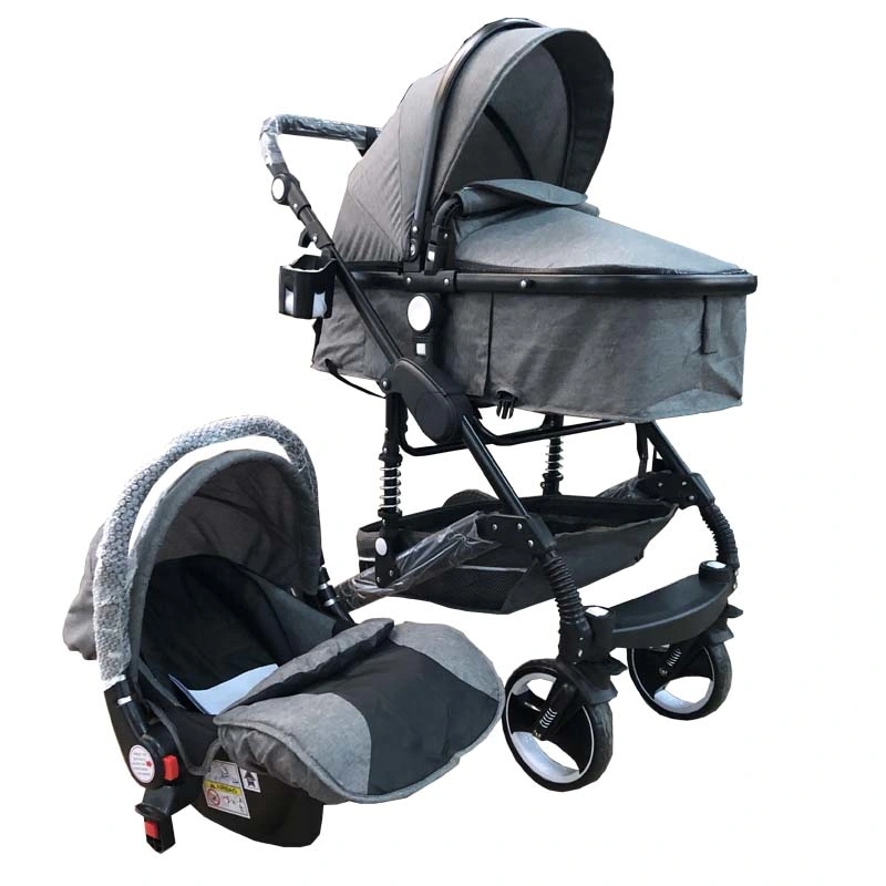 Good Quality High Landscape Four Wheels Baby Stroller