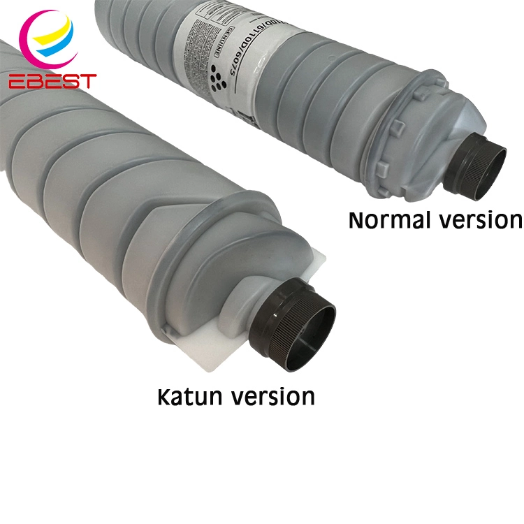 Ebest compatible Ricoh 6210d Katun Version Toner for Aficio 1060 1075 2051 2060 2075 MP5500 6500 7500 8000 cartucho de tóner