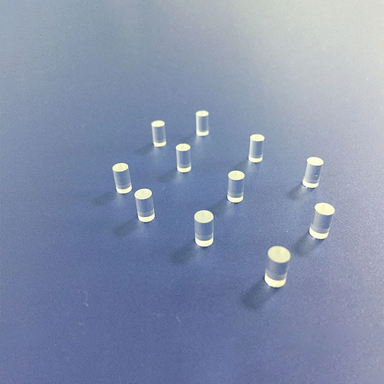 Optical Convex Cylindrical Bk7 Fused Silica Rod Lens