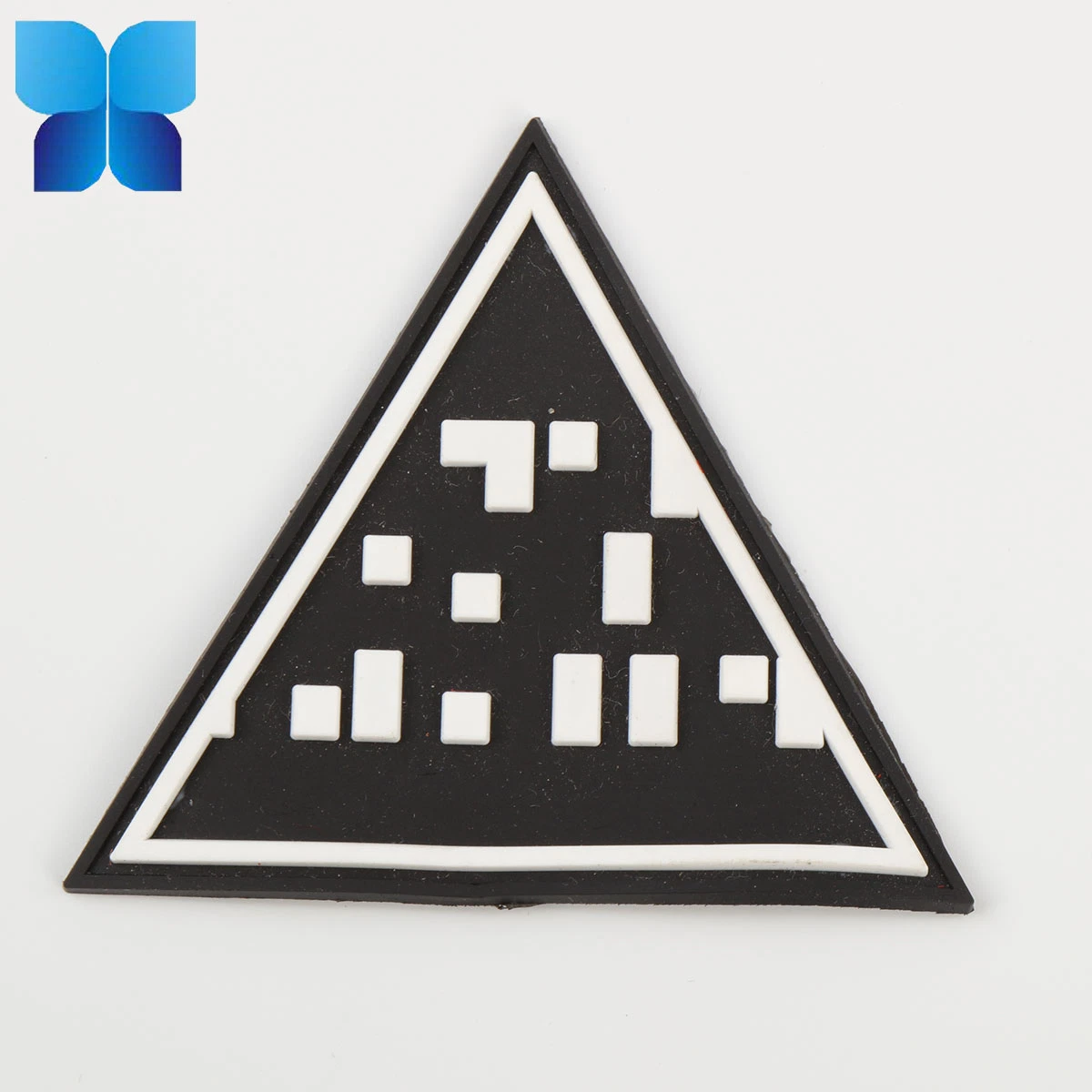 Hot Sell 2D/3D Multicolor Silicone Badge PVC Patch Rubber Label for Belt/Clothing