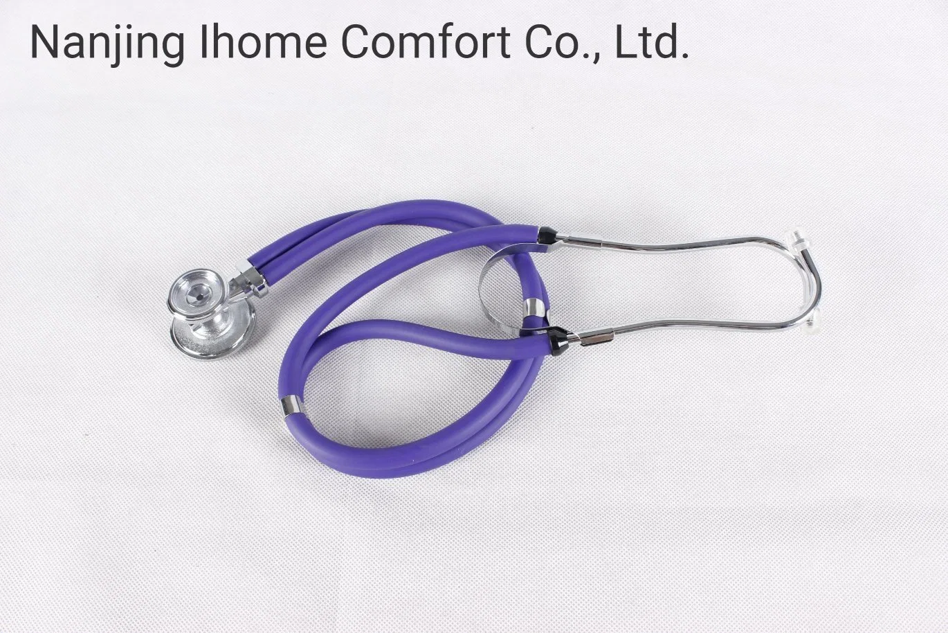 Medical Products OEM Diagnostic Stethoscope Due Head Multi Function for Patients Home Use