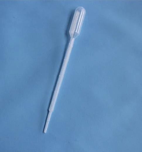 5ml Large Bulb Transfer Pipettes with Graduation to 1ml