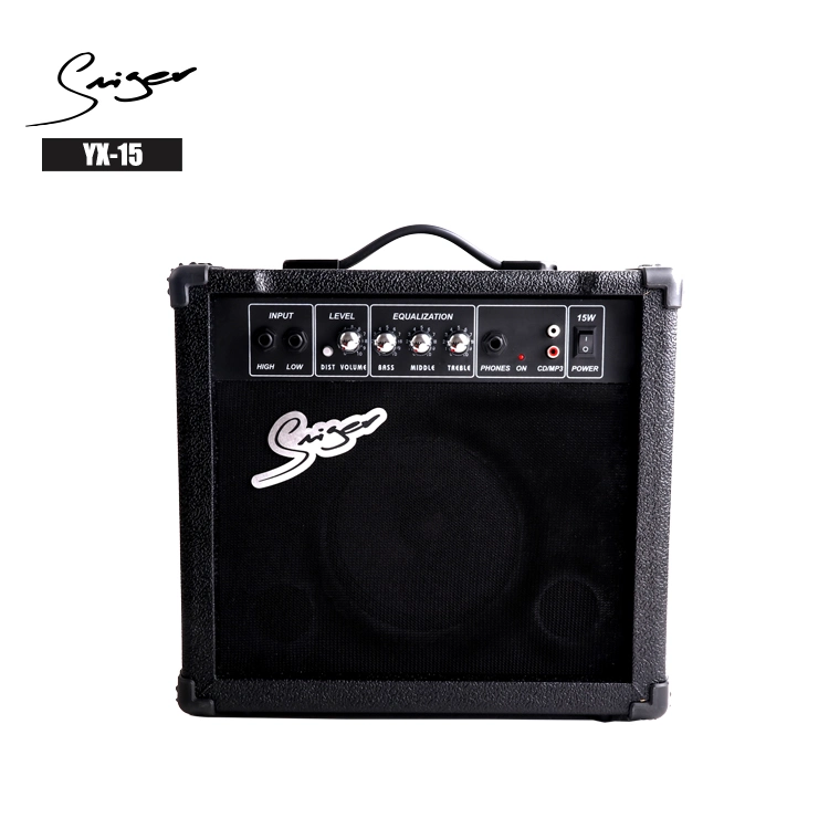 Smiger Yx-15W Amplifier Wholesale/Supplier 15watt Electric Guitar Amplifier