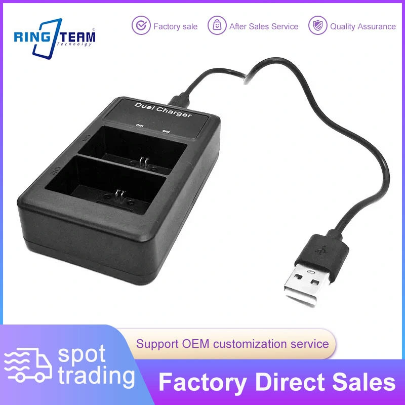 Np-Fz100 Battery Travel USB LCD Dual Charger for Sony Zv-E1 Cameras