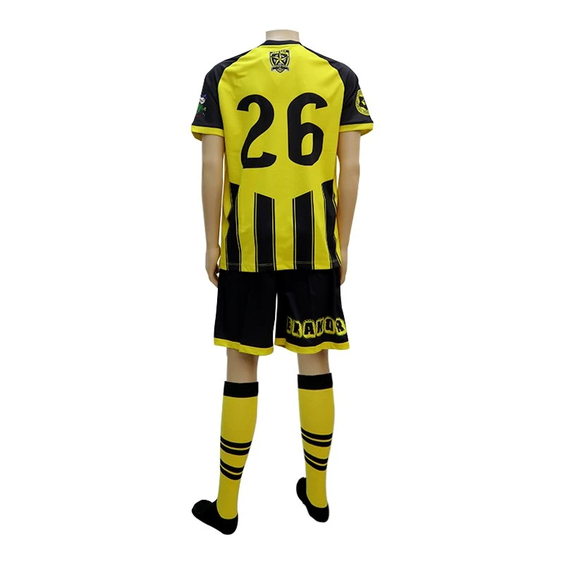 Custom Design Unisex Football Uniforms Sports Suit