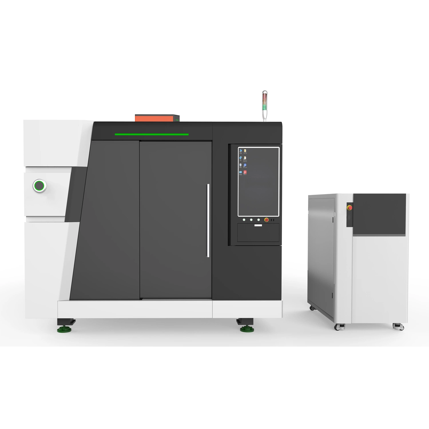 High Power 6000W Metal Tube Plate CNC Fiber Laser Cutting Machine for Sale