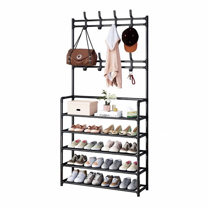 Living Room Integrated Multifunctional Shoe Display Rack