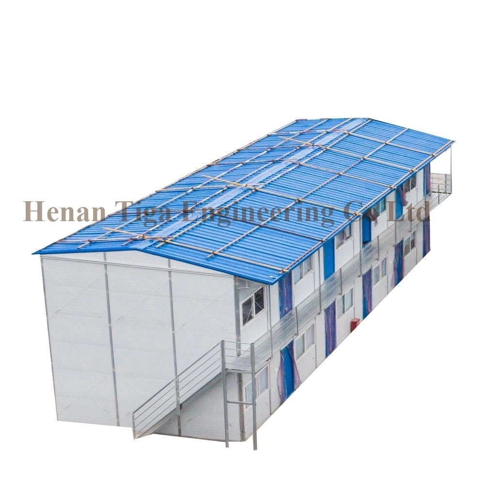 Cheap Steel Structure Prefabricated House Steel Frame Dormitory Hospital School