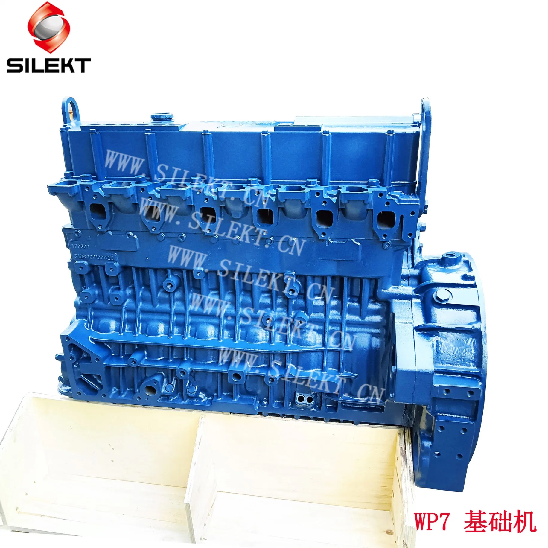 Cylinder Auto Engine Basic Weichai Wp7 Model Diesel Engines Vehicles Heavy Duty Trucks 6 Cylinders Engineering Machinery Generator