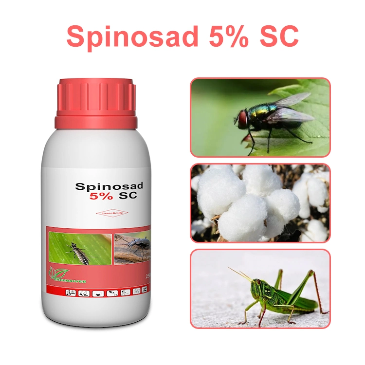 Insecticida Spinosad 5%SC fábrica de suministro de plaguicidas biológicos