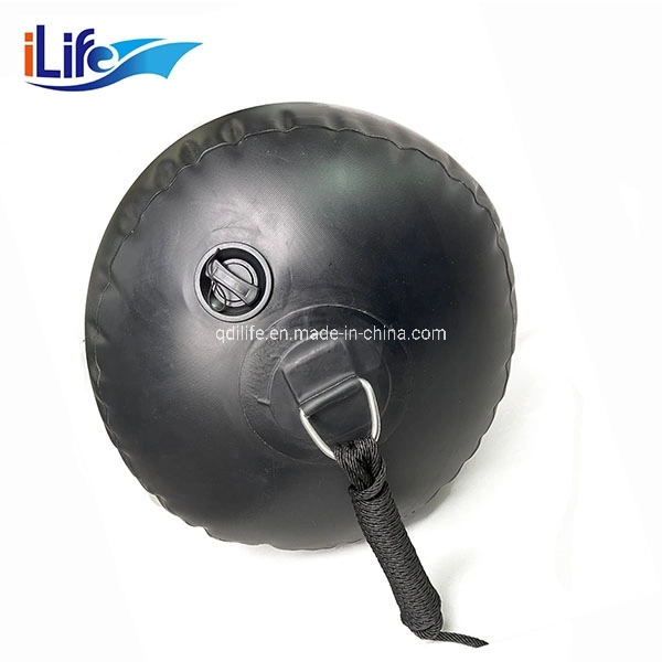 Ilife Marine Inflatable Floating Rubber Fender with Chain