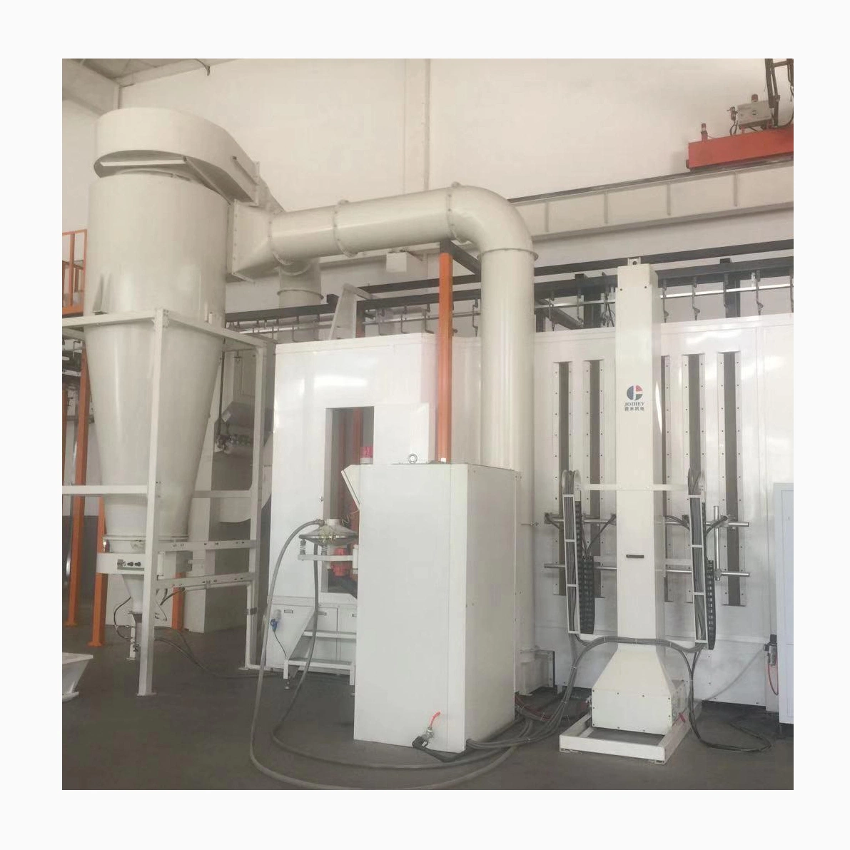 Electrostatic Coating Equipment Sale Spray Painting Line Automatic Powder Coating Equipment