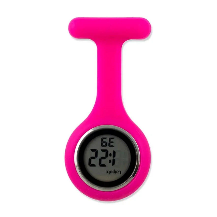 Fashion Silicone Nurse Watch with Logo