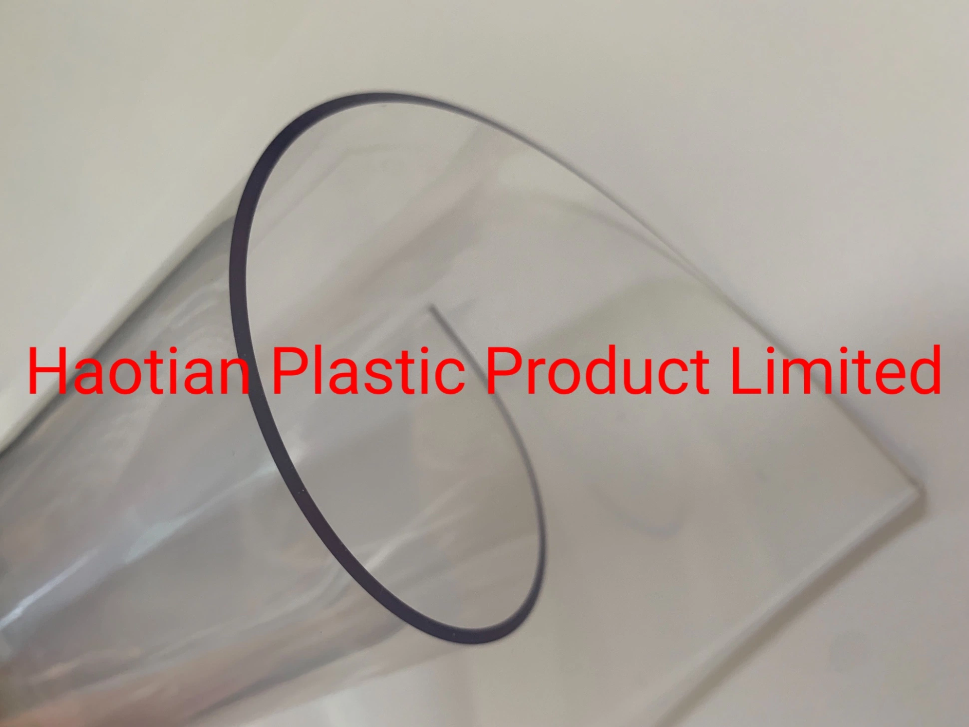 Clear Transparent Rigid Plastic PVC Sheet Pet/PVC Film Table Sheet