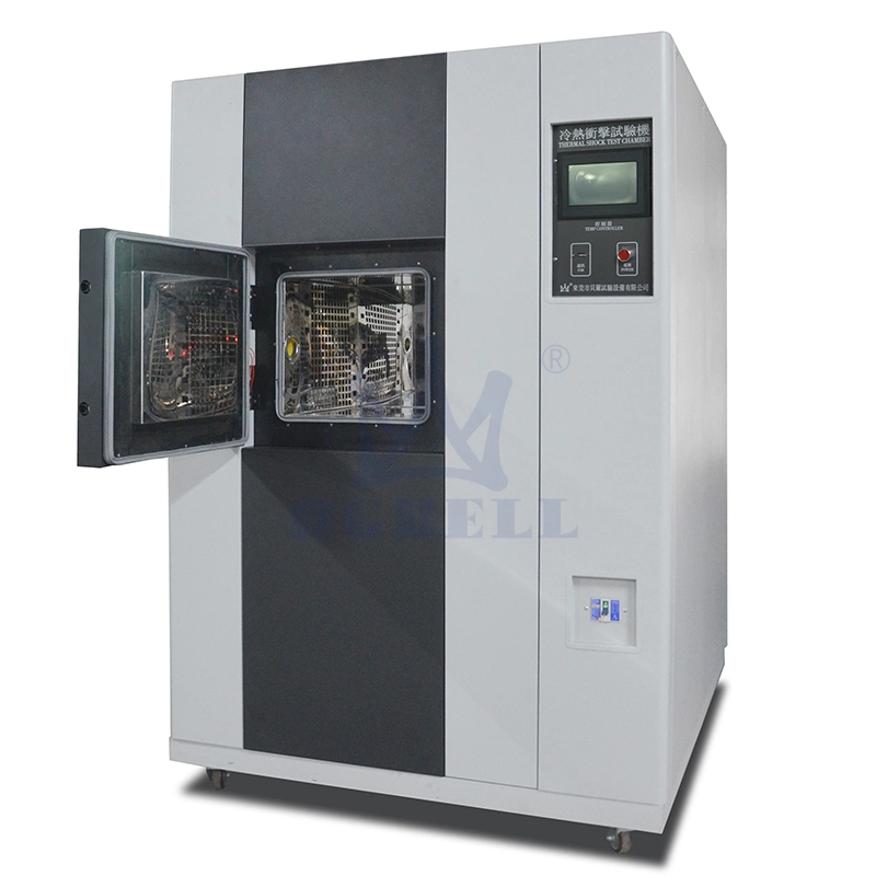 Lab Environmental Simulation High Low Temperature 3 Zone Thermal Shock Test Machine