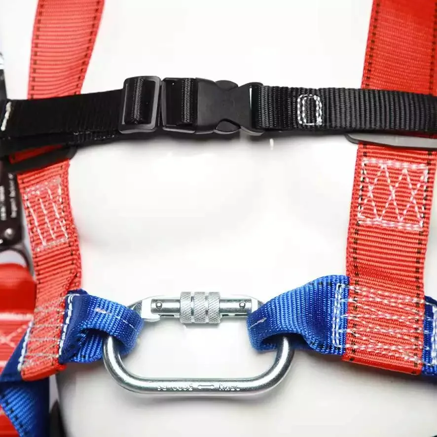 Best Selling CE Standard Outdoor Mountaineering Climbing Construction Full Body Safety Belt