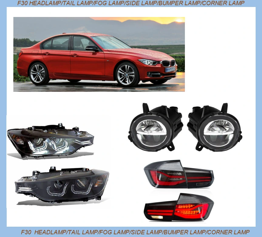 for BMW F10 Headlight /Tail Light /Fog Light /Side Light /Bumper Light /Corner Light