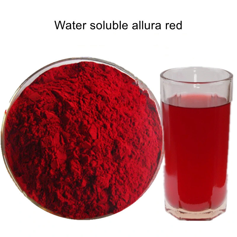 Factory Supply Allura Red Powder CAS 25956-17-6 Food Additive Allura Red