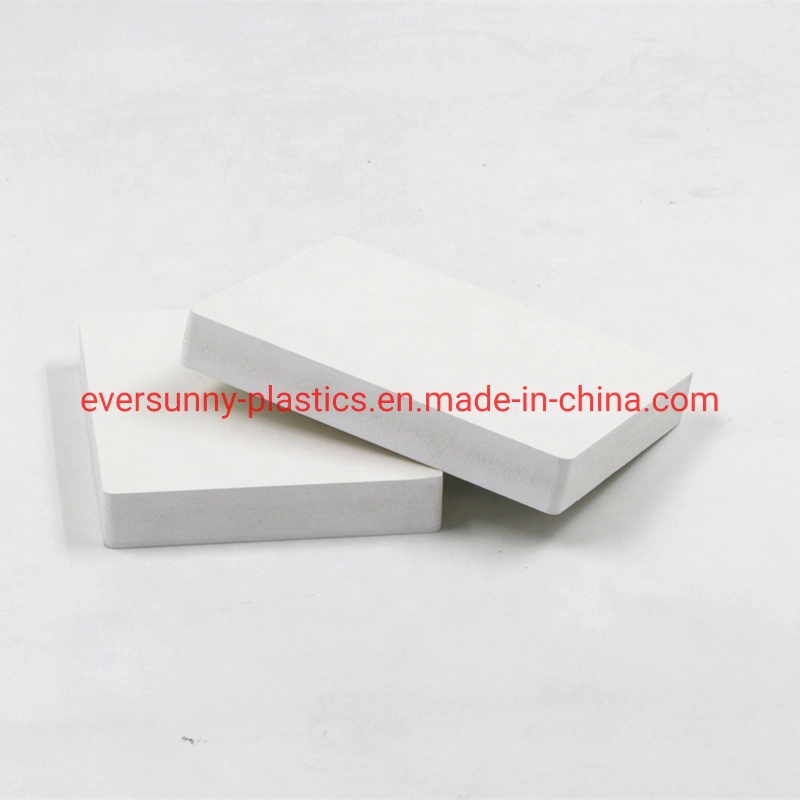 Black White 3mm 10mm 0.50 Density PVC Foam PVC Panel