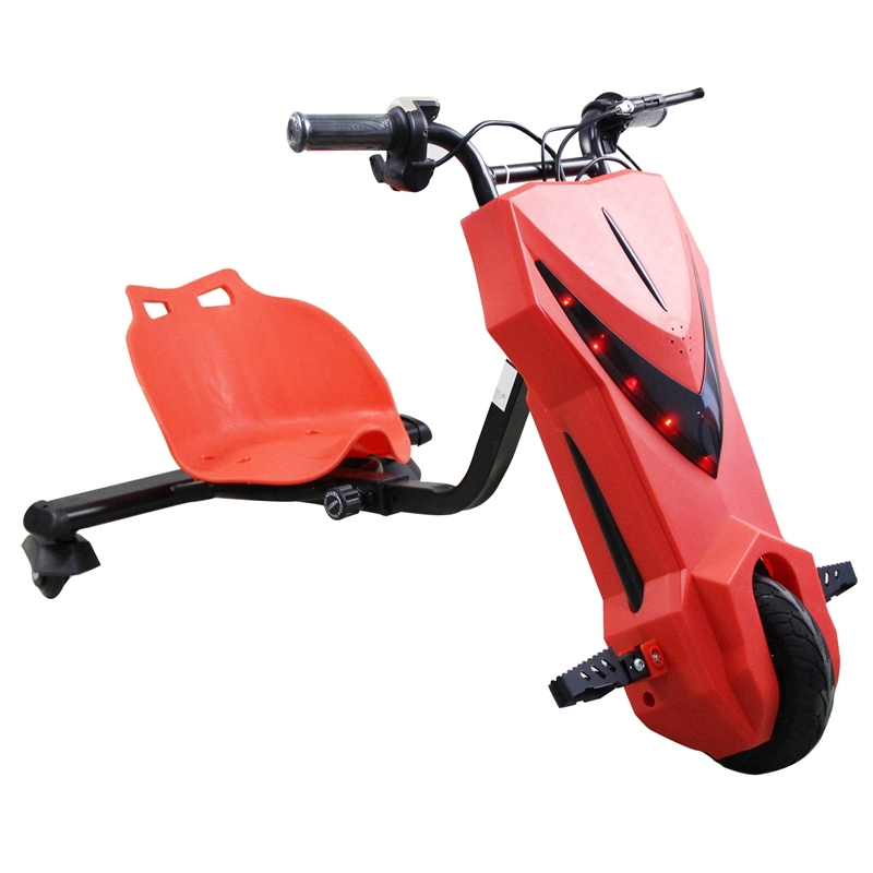 2021 Newest Three Wheel Drift Electric Scooter with LED Light