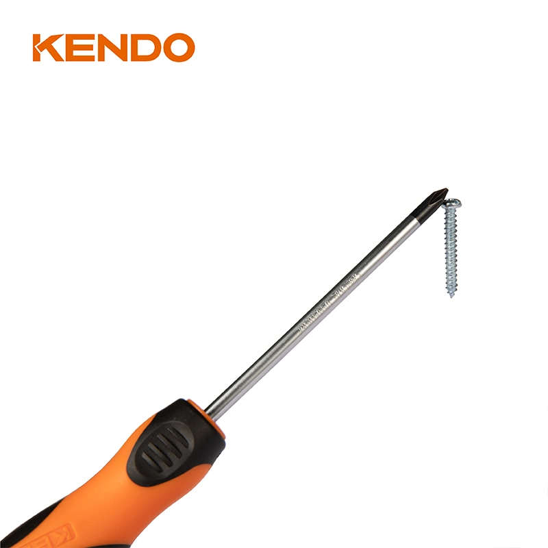 Kendo Best Manufacturers Mmagnetic Tip Chrome Vanadium Steel Shaft Phillip Screwdriver