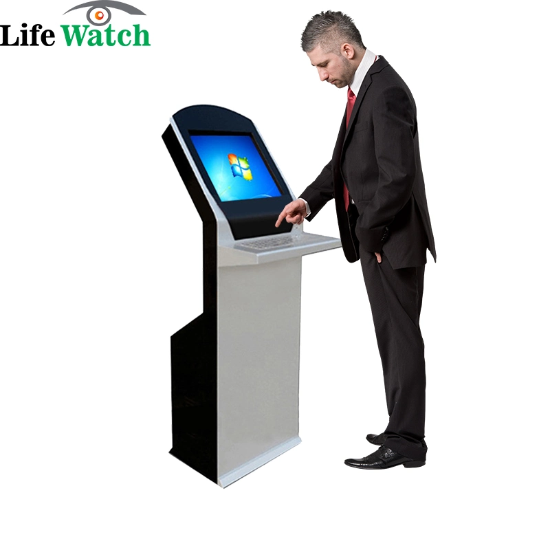 19-Inch Windows System Payment ATM Bank Interactive LCD Kiosk Totem