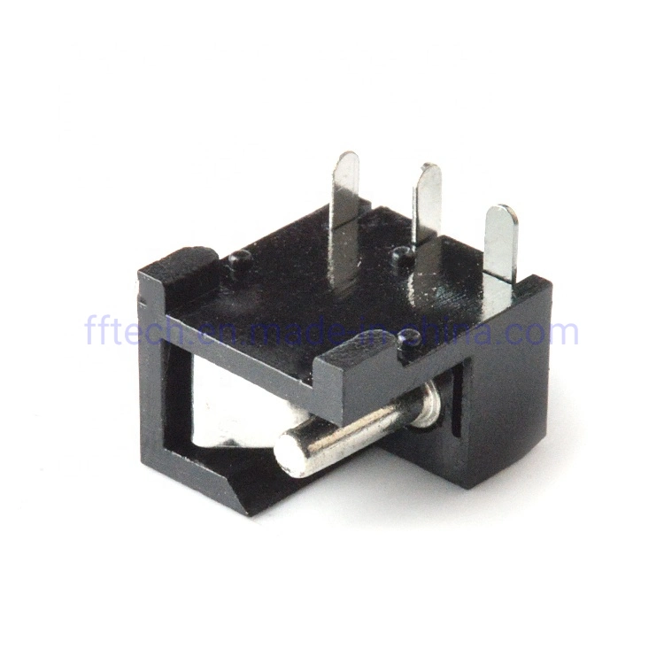 High quality/High cost performance  2.1*5.5mm Inner Copper Pin Through Hole DIP DC Power Jack DC Power Female Connector