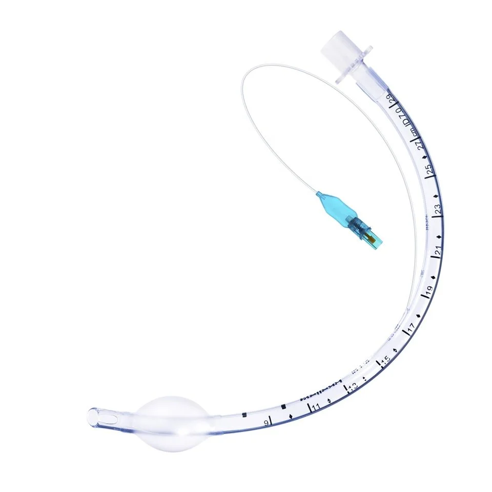 Endotracheal Tube Oral/Nasal Tracheal Tube Factory Manufacturing