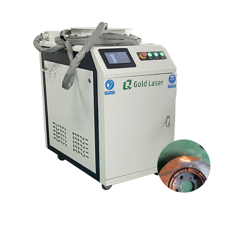 Machine de nettoyage laser portable de haute qualité 1500W