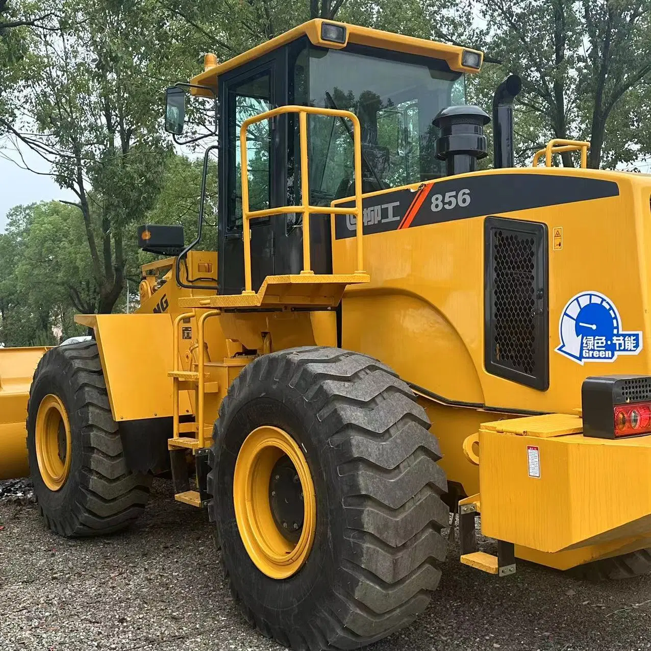 Usado Carregador Rodas a Venda Liugong 865 Wheel Loader Used Liugong Wheel Loader Trade