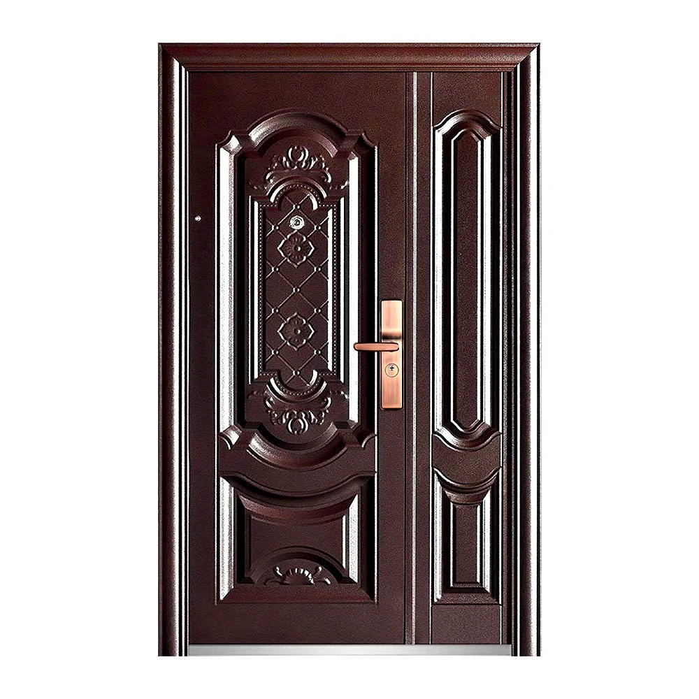 Most Exported Exterior Steel Security Door Nigeria Design Steel Door