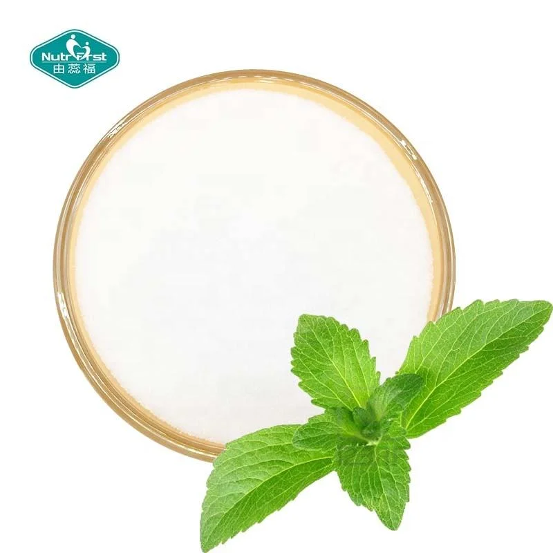 Edulcorante Stevia polvo esteviol glucósidos Premium Sweetener esteviósido Hoja de Stevia Extraer